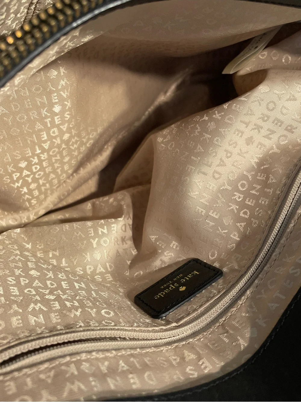 Kate Spade Elena Chelsea Park Coastline Retro Patent Leather Bag Mint & Black